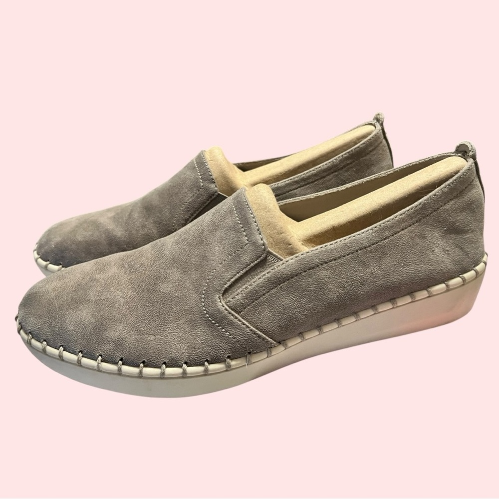 Skechers Flex Women's So Smooth washable Slip-on’s w/Memory Foam Camel Brown 11